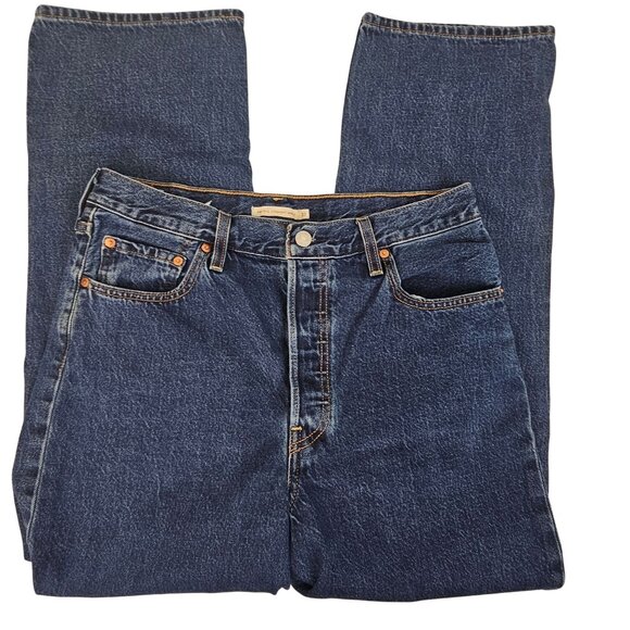 Womens 31 Workwear Outdoor Farm Western Straight Bootcut Jeans Levi's Premium - Picture 1 of 16